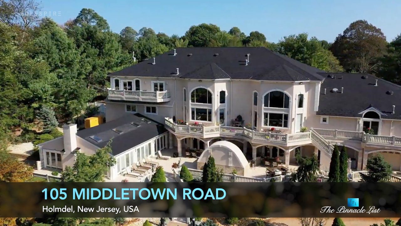 Luxury Home - 105 Middletown Rd, Holmdel, NJ, USA 🇺🇸 - Luxury Real Estate - Video