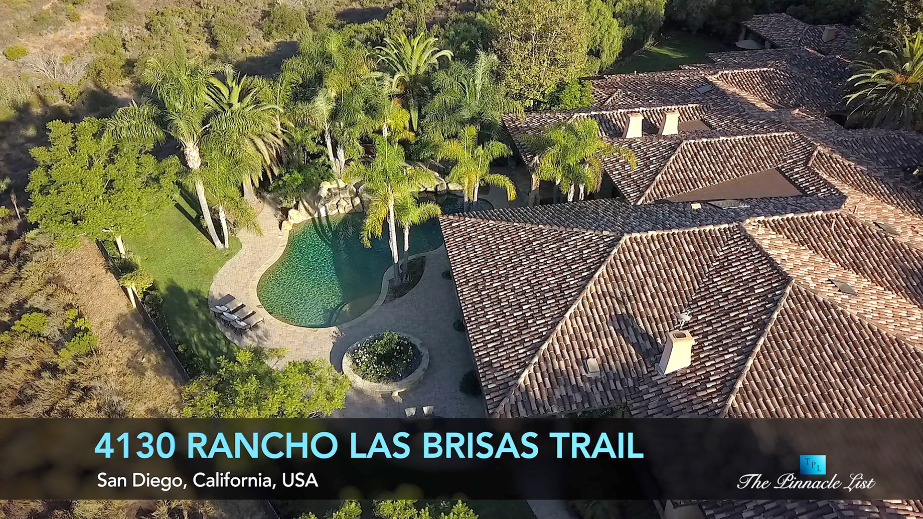 Trophy Estate - 4130 Rancho Las Brisas Trail, San Diego, CA, USA - Luxury Real Estate - Video