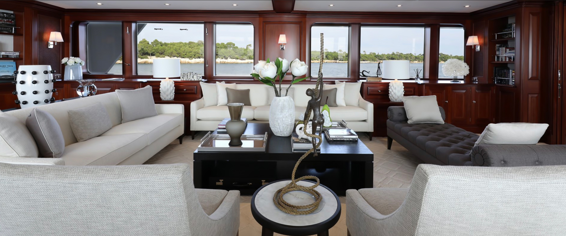 Choosing your Style – The Skys The Limit For Luxury Yacht Decor