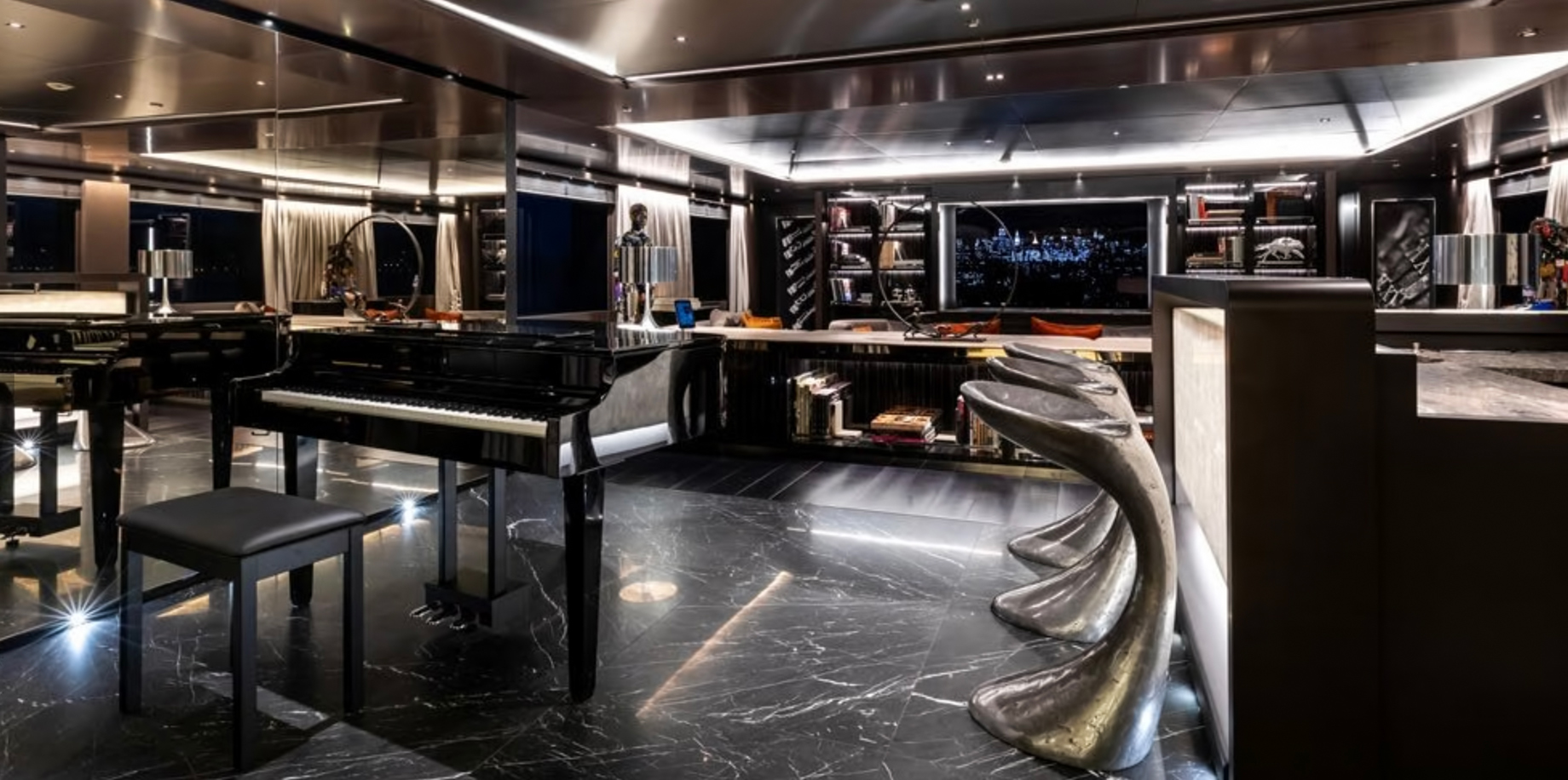 Finding the Right Superyacht Interior Design Firm – The Skys The Limit For Luxury Yacht Decor