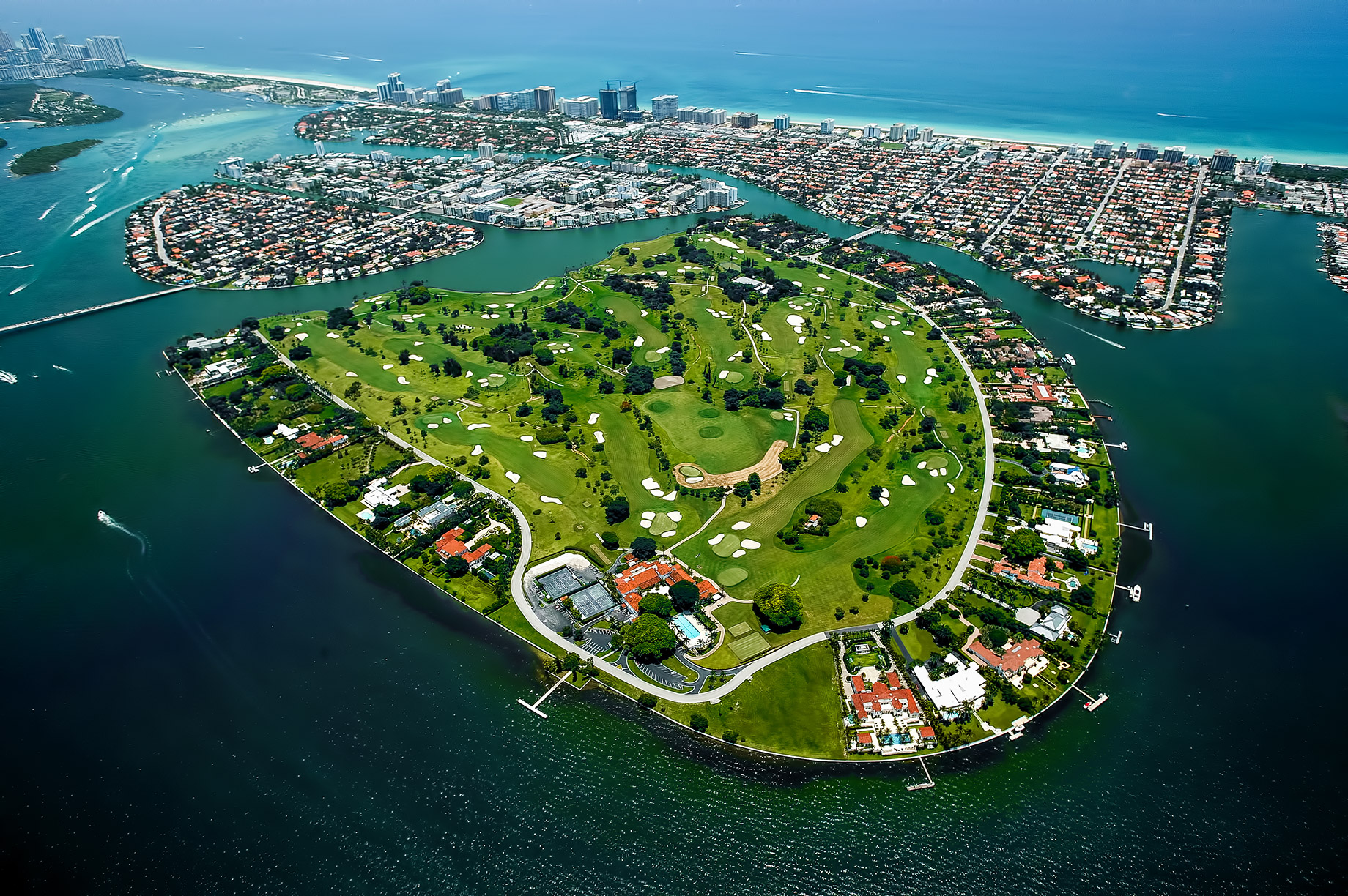 Indian Creek Island - Miami’s Ultra Exclusive Private Luxury Billionaire Island