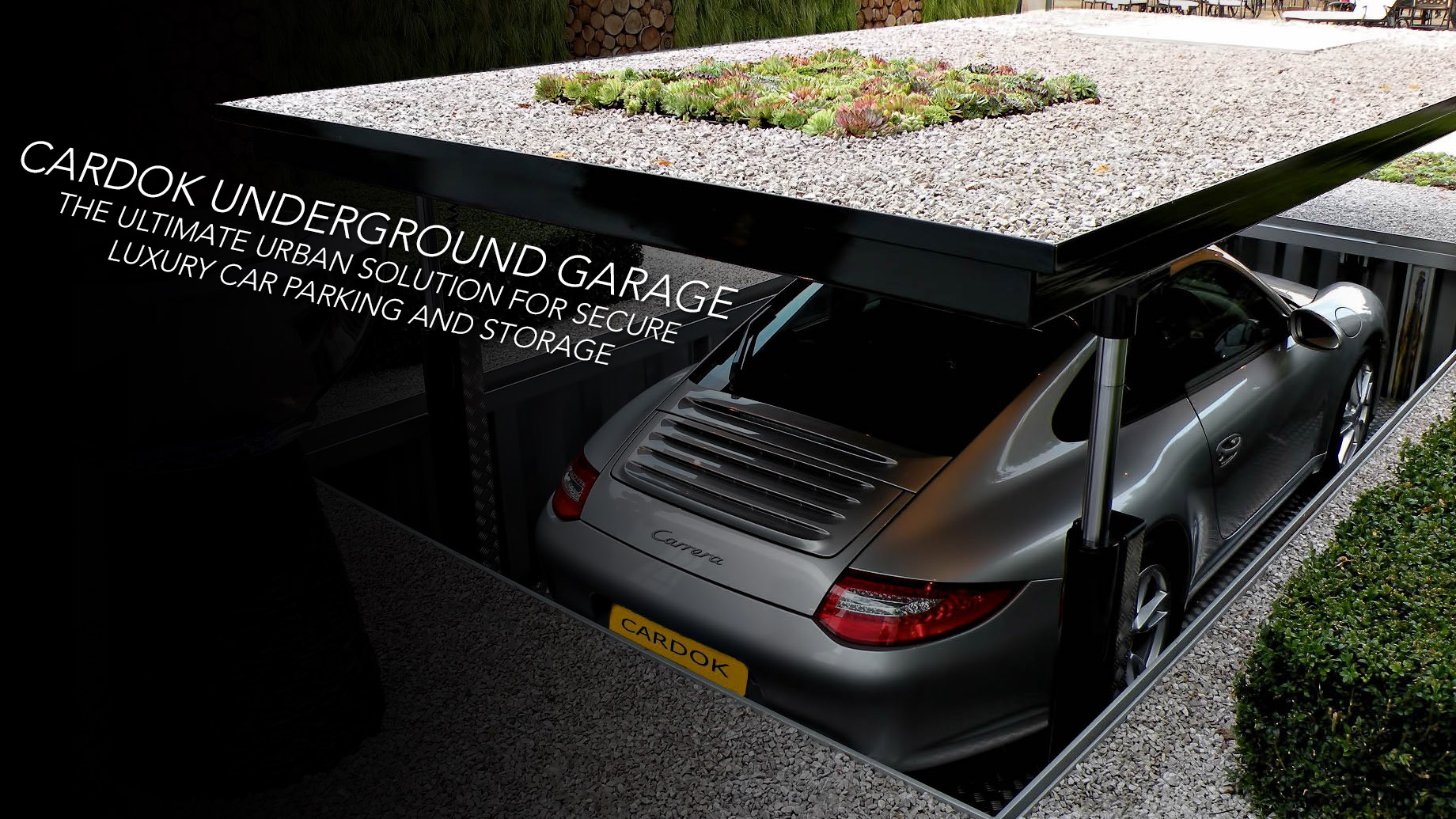 Cardok Underground Garage  The Ultimate Urban Solution 