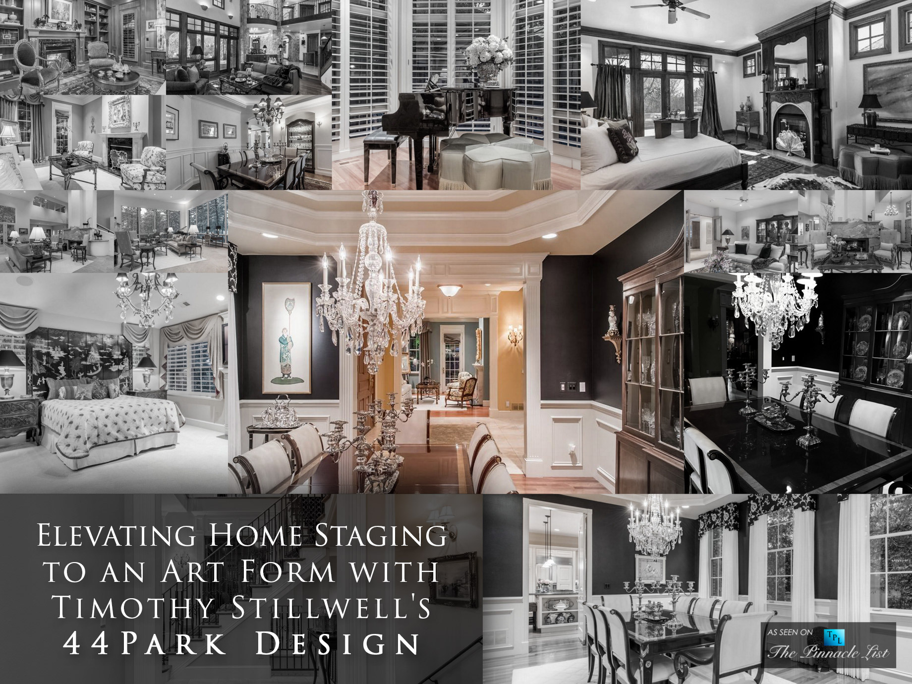 Elevating Home Staging to an Art Form with Timothy Stillwell's 44Park Design