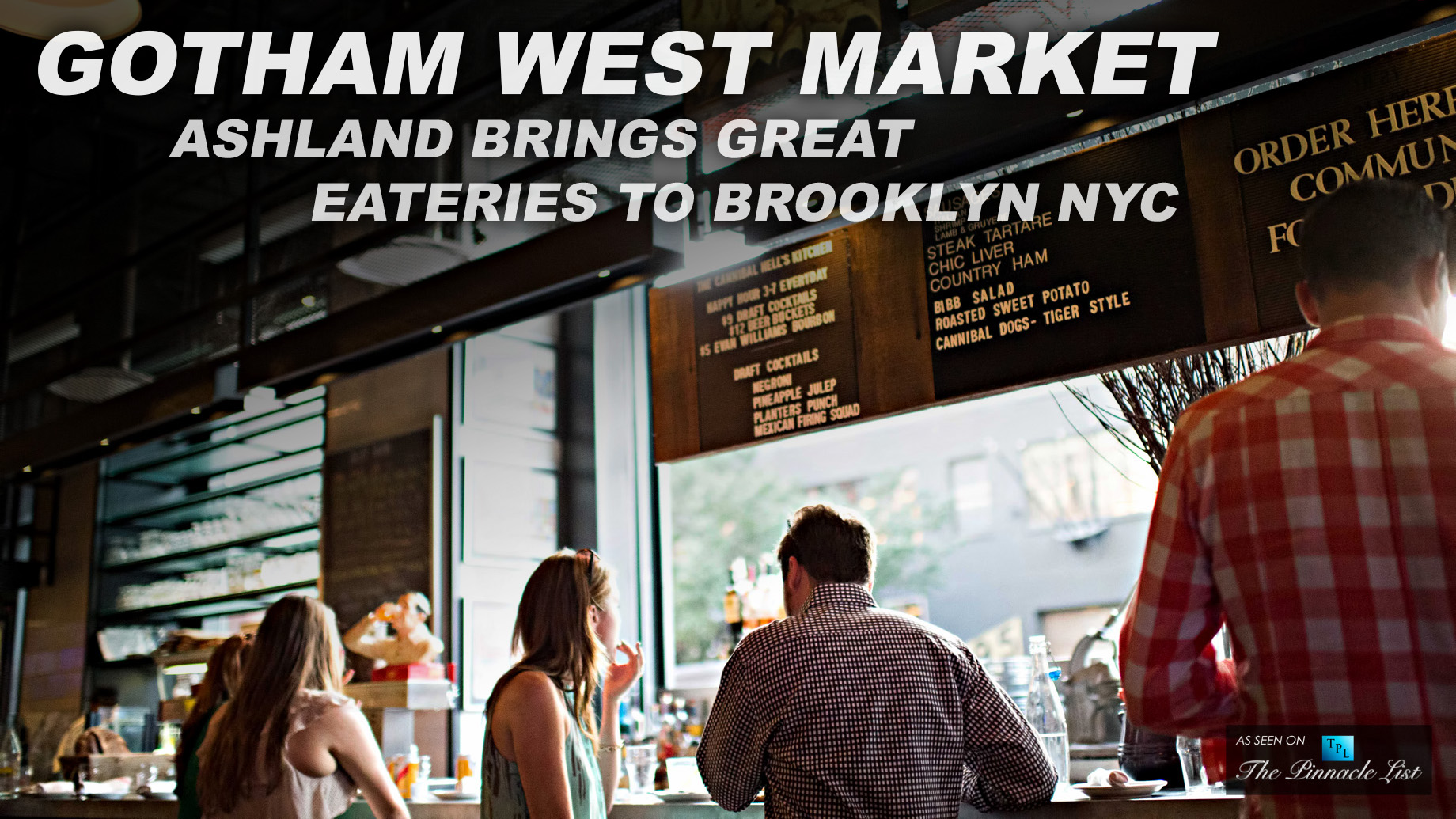 Gotham West Market at the Ashland Brings Great Eateries to Brooklyn NYC