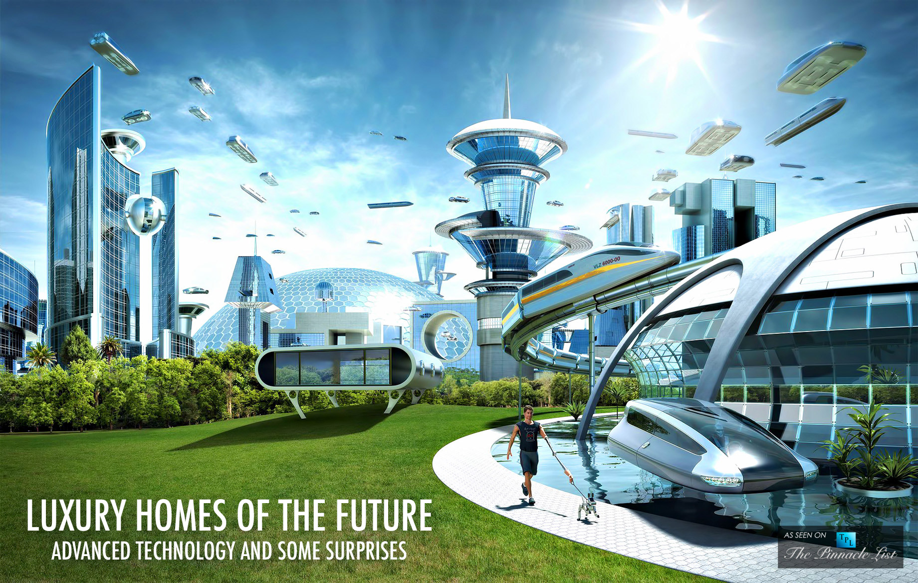 Luxury Homes of the Future – Advanced Technology and Some Surprises