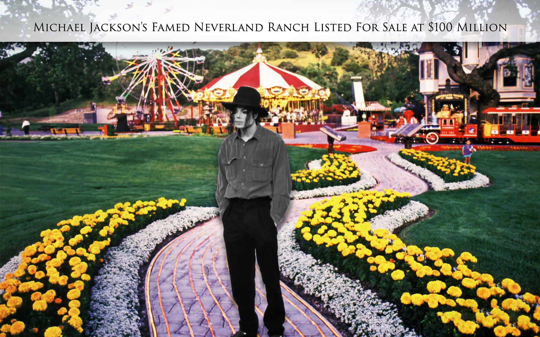 Michael Jackson’s Famed Neverland Valley Ranch Listed For Sale at $100 Million