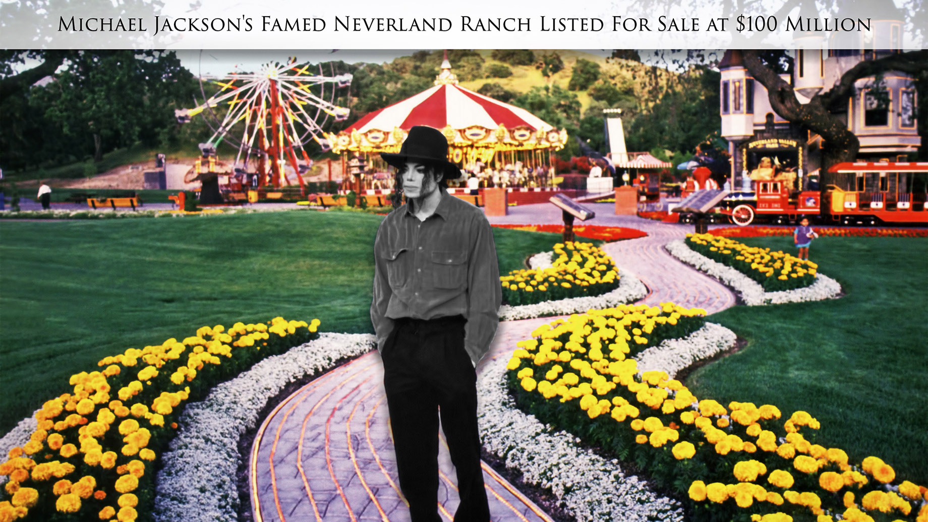 Michael Jackson’s Famed Neverland Valley Ranch Listed For Sale at $100 Million