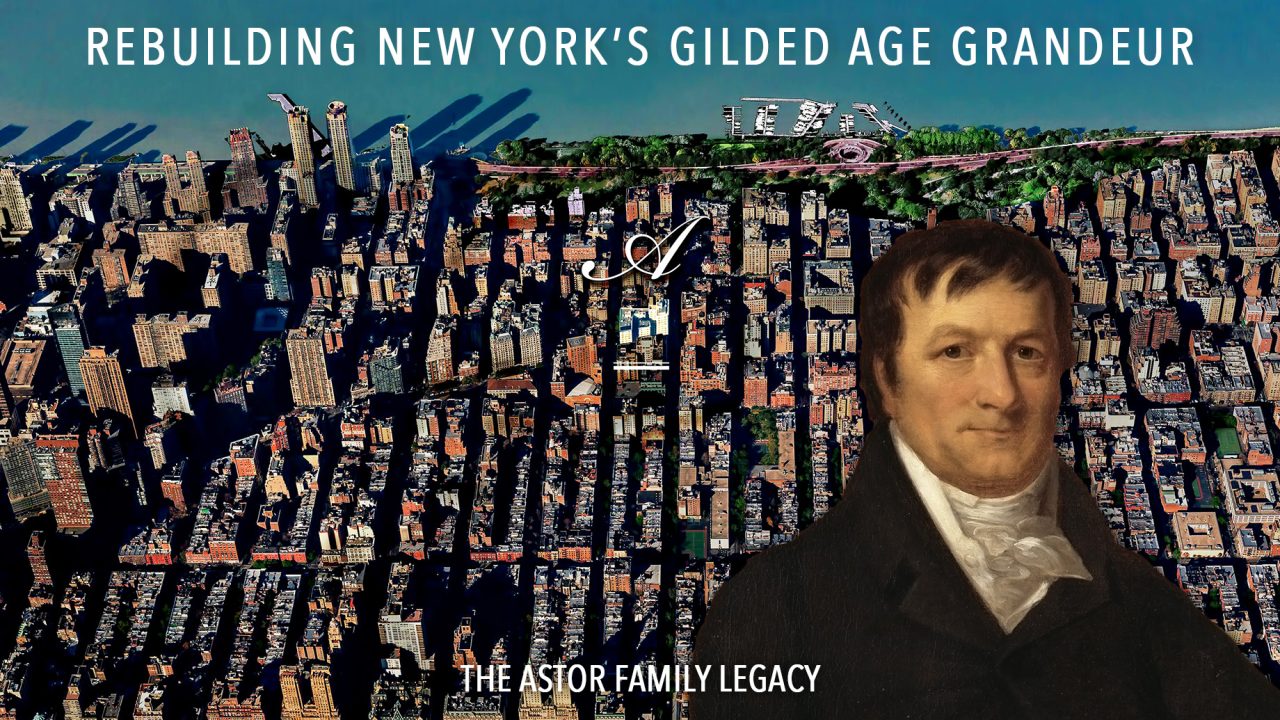 The Astor Family Legacy - Rebuilding New York’s Gilded Age Grandeur