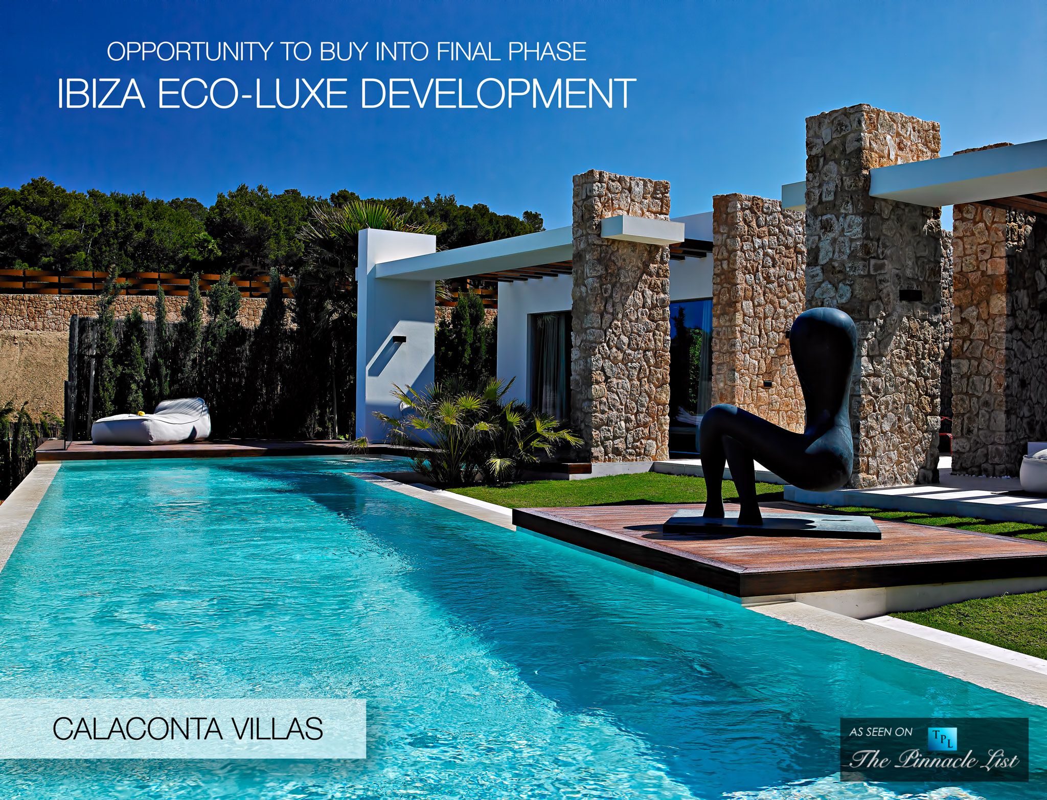 Calaconta Villas – Opportunity to Buy into Final Phase of Eco-Luxe Development in Ibiza
