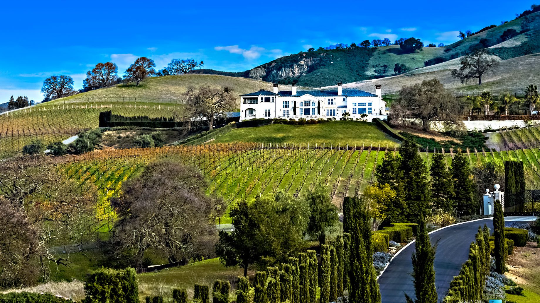 Serenity Estate – 10 Serenity Lane, Alamo, CA, USA 🇺🇸 – Bob Hurwitz