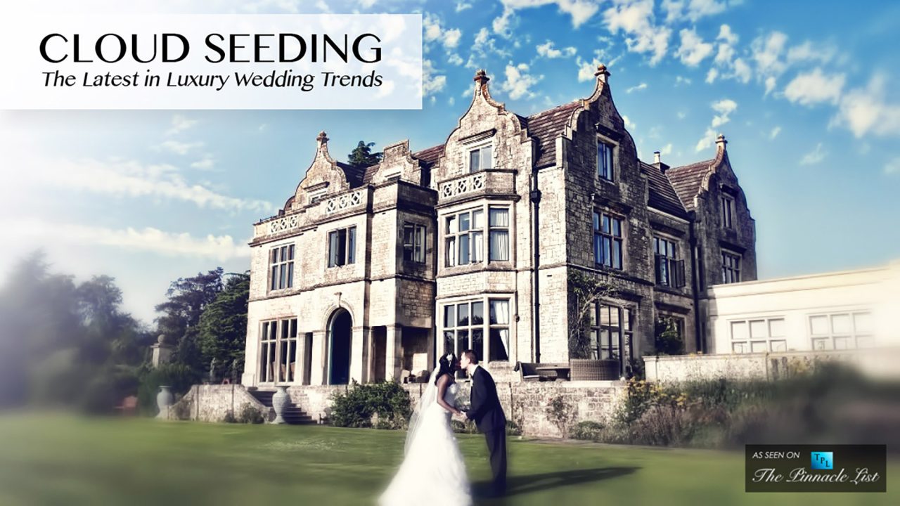 Cloud Seeding - The Latest in Luxury Wedding Trends