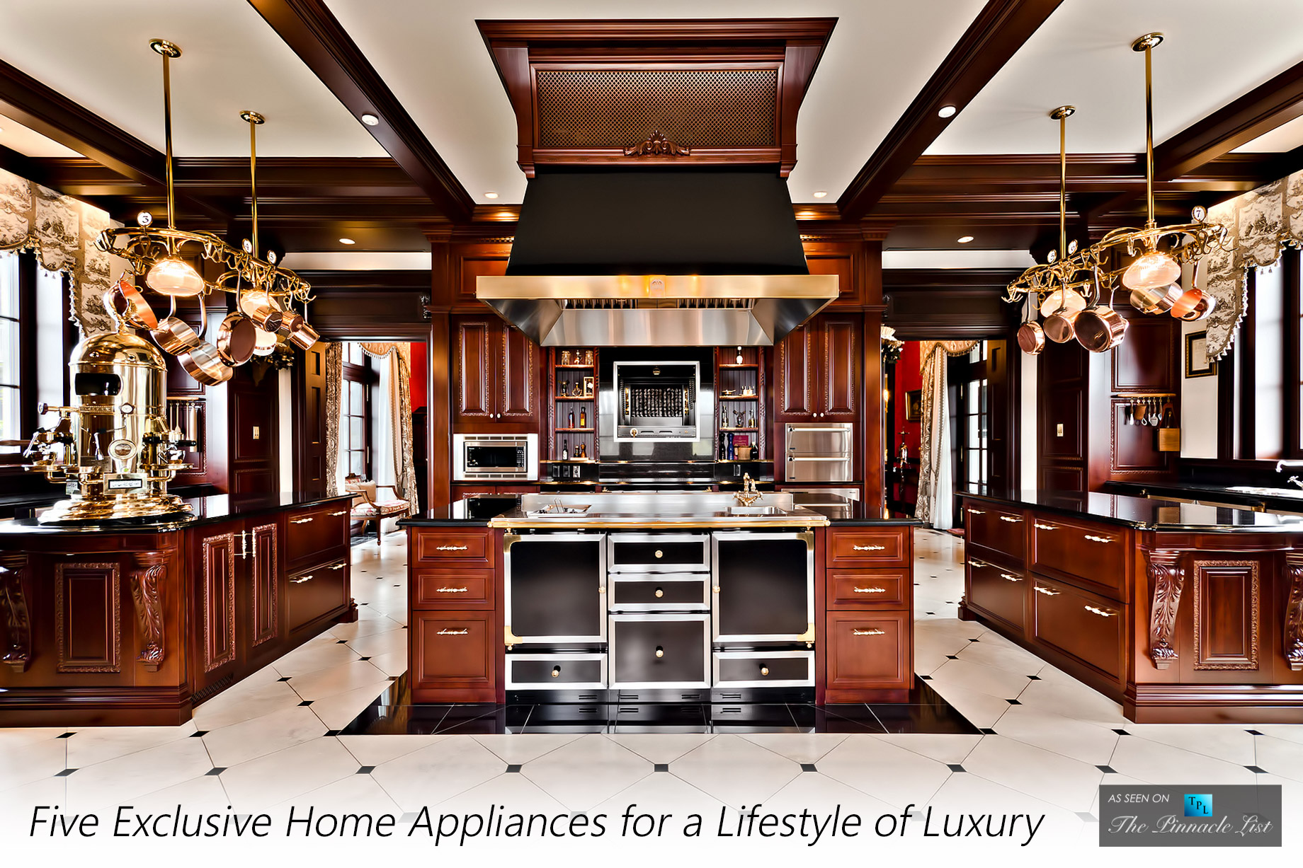 Five Exclusive Home Appliances for a Lifestyle of Luxury