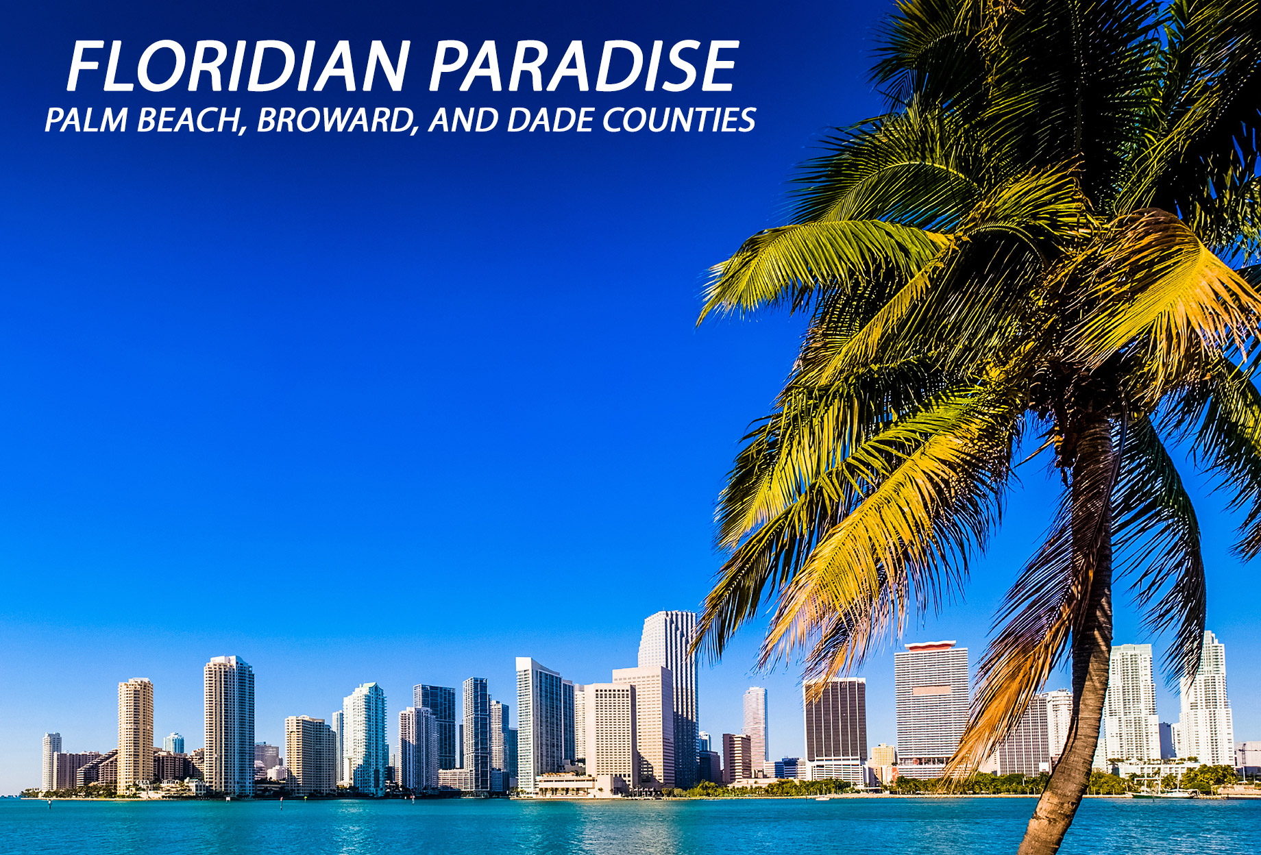 Floridian Paradise - Palm Beach, Broward, and Dade Counties