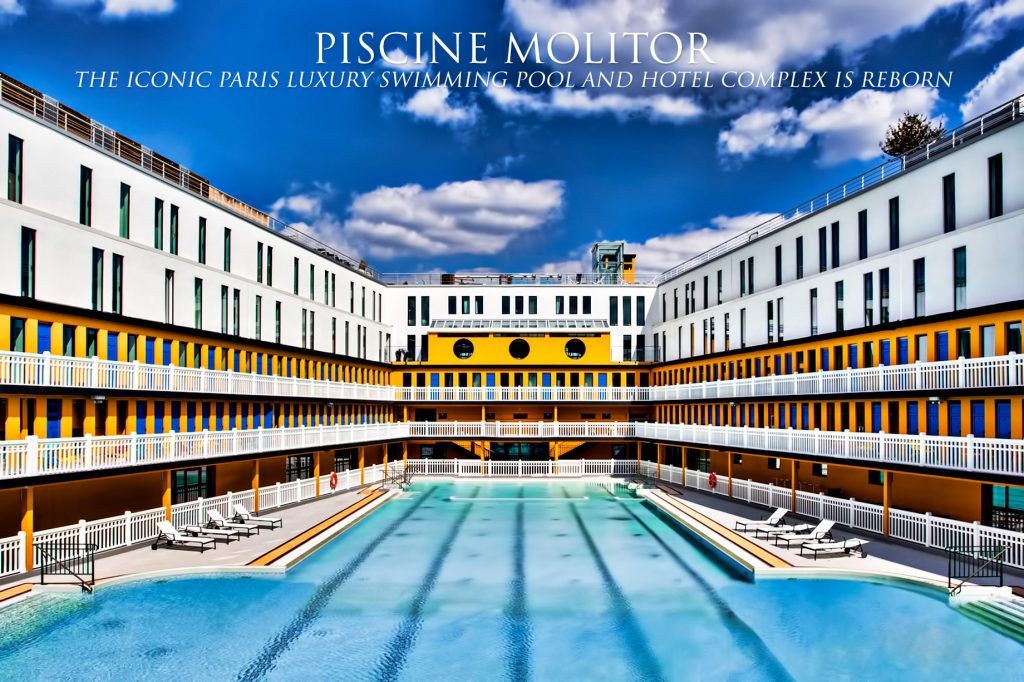 Piscine Molitor La Emblemática Piscina de Lujo de París y el Complejo