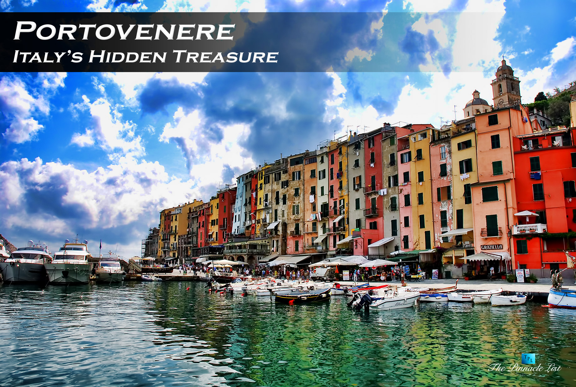 Portovenere, La Spezia, Liguria – Italy’s Hidden Treasure