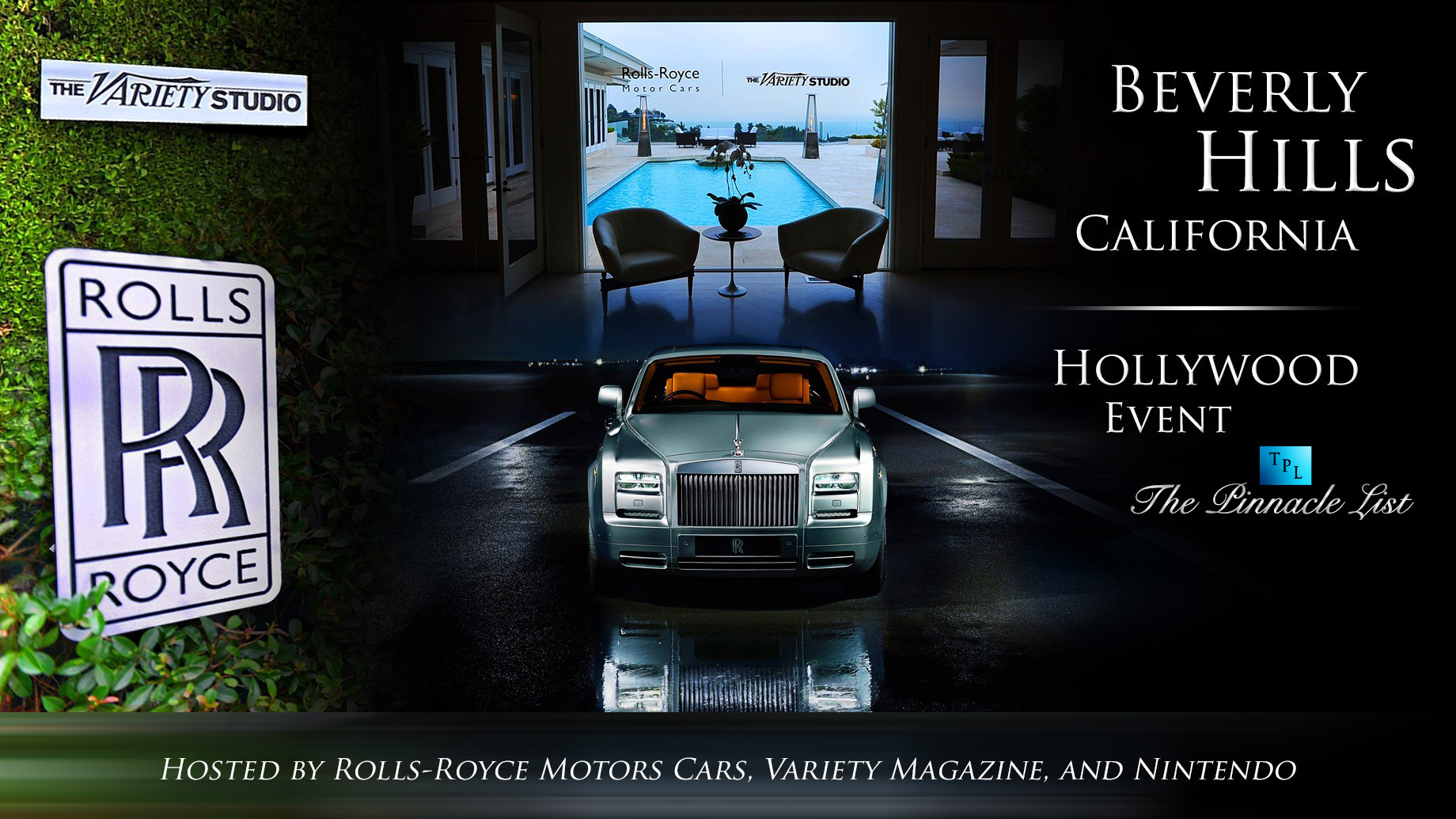 Rolls-Royce Hosts The Variety Studio Event in Beverly Hills, California