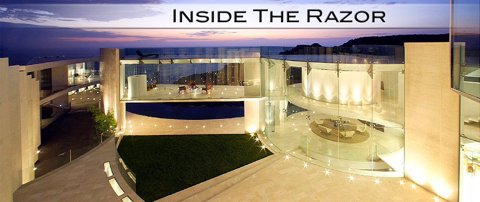 Inside The Razor – 11,000 sq. ft. California Masterpiece for $19.3 Million