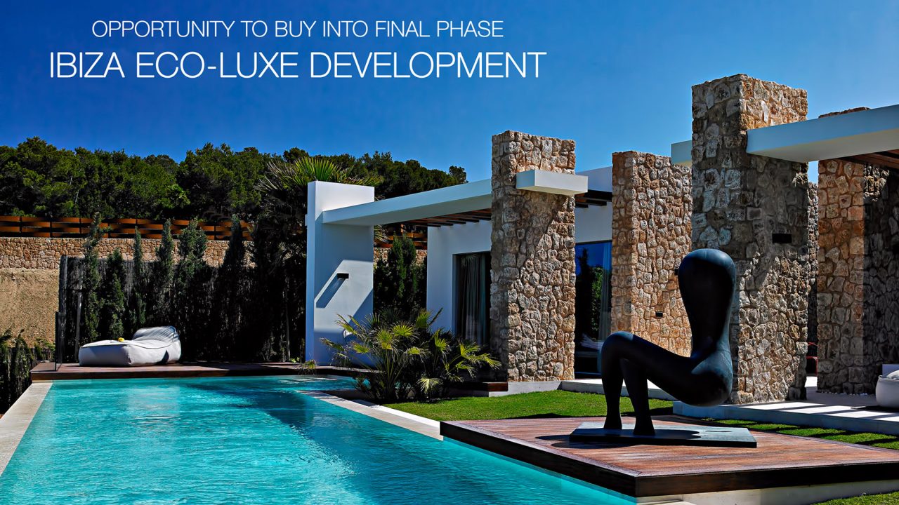 Calaconta Villas - Opportunity to Buy into Final Phase of Eco-Luxe Development in Ibiza