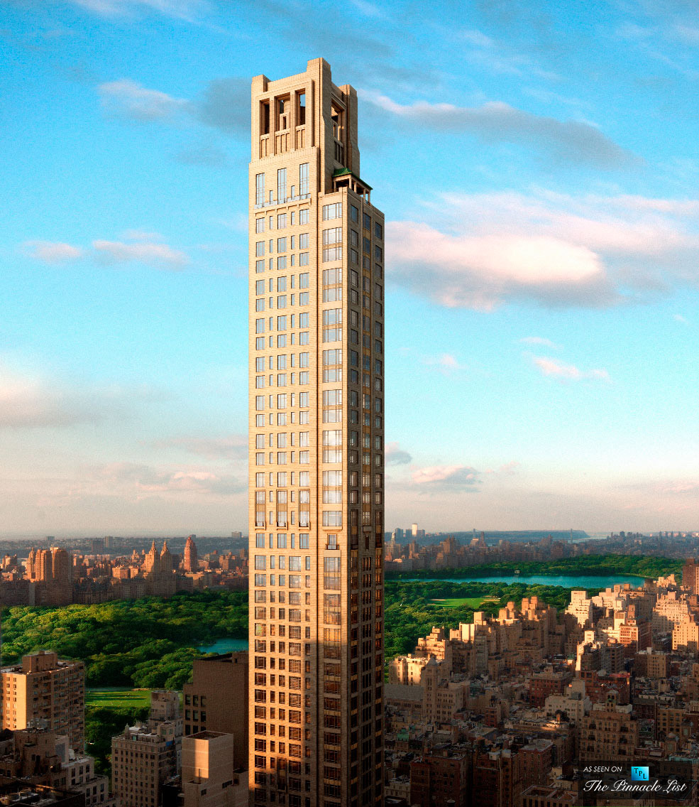 $130 Million 520 Park Ave Penthouse – The Most Expensive Condo Listing in New York