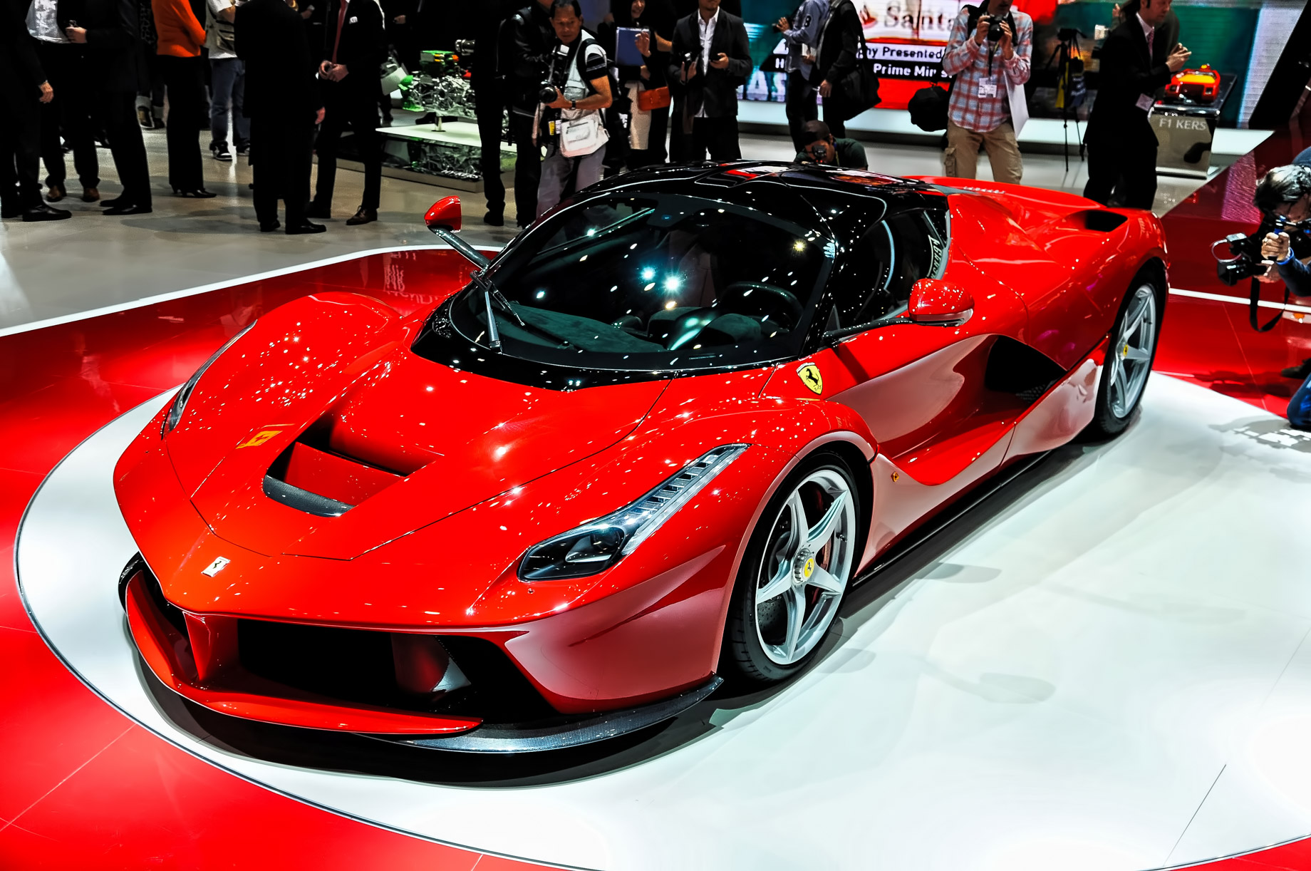 LaFerrari at the 2013 Geneva Motor Show