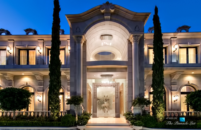 Sold in 2013 for $32.75 Million - 904 N Crescent Dr, Beverly Hills, CA 90210