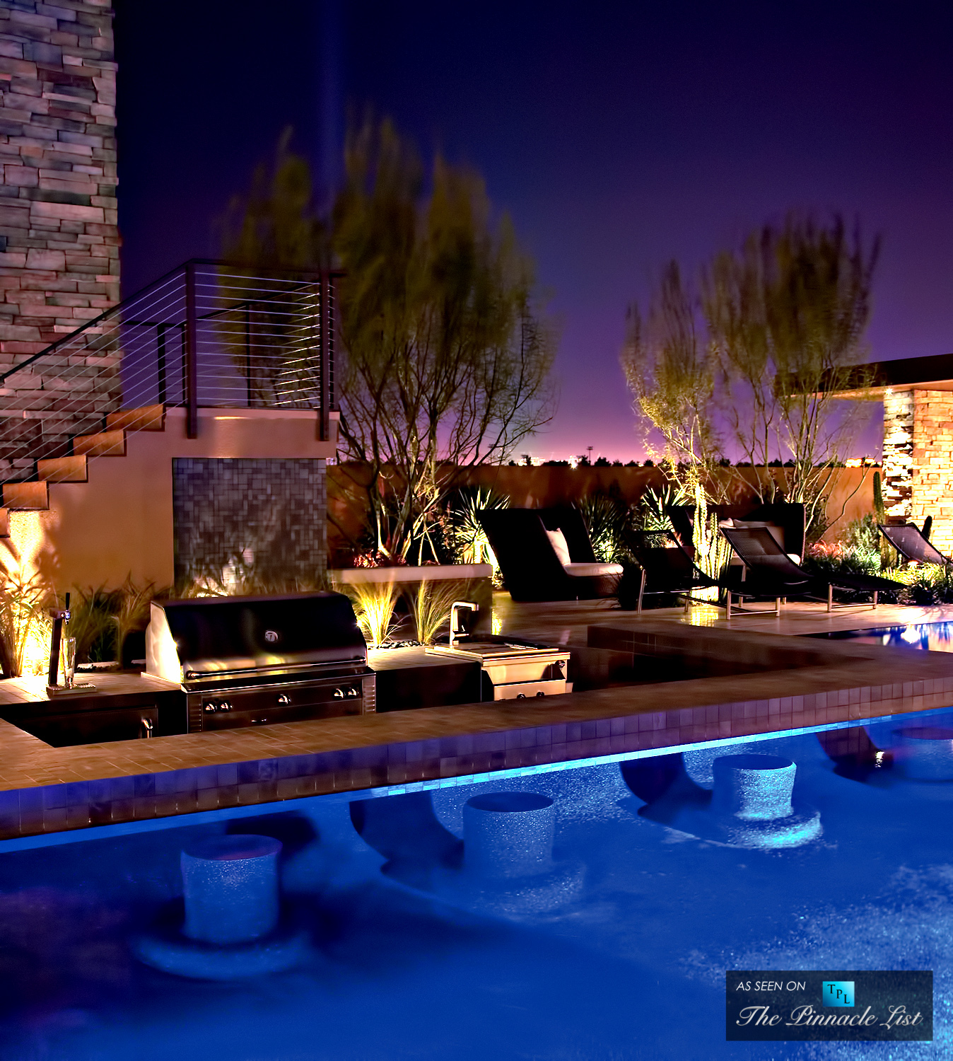 Swim-Up Bars, Stools and Sip-ability – 3 Upscale Pool Upgrades for Elite Luxury Real Estate Properties