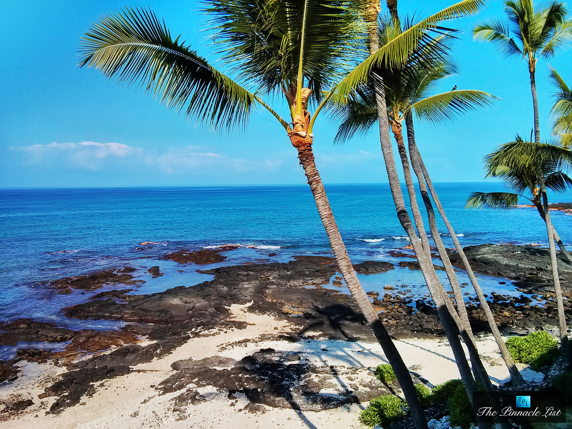 The Dramatic Coastline of Kailua-Kona, Hawaii