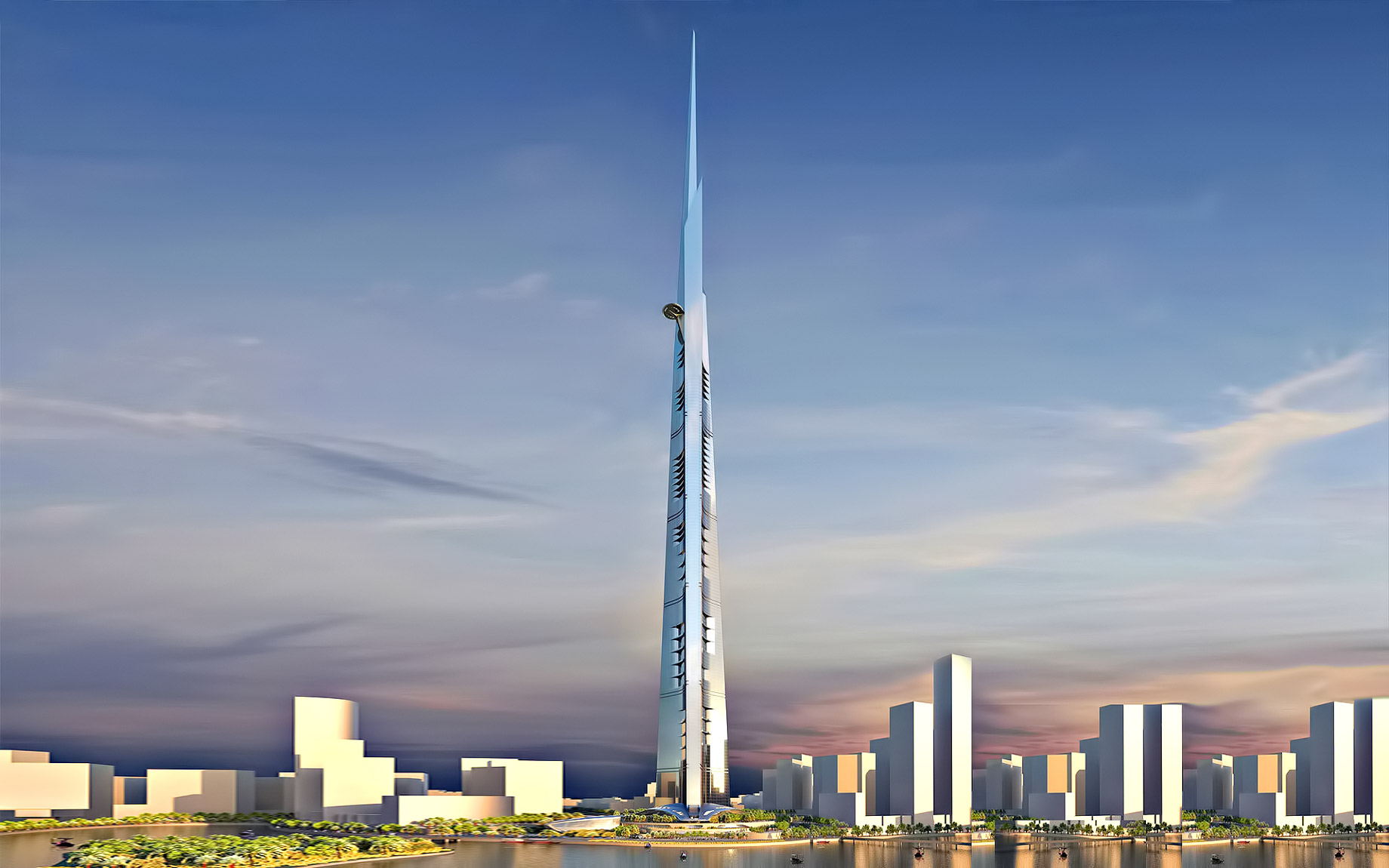 The Next Tallest Building in the World – Kingdom Tower in Jeddah, Saudi Arabia