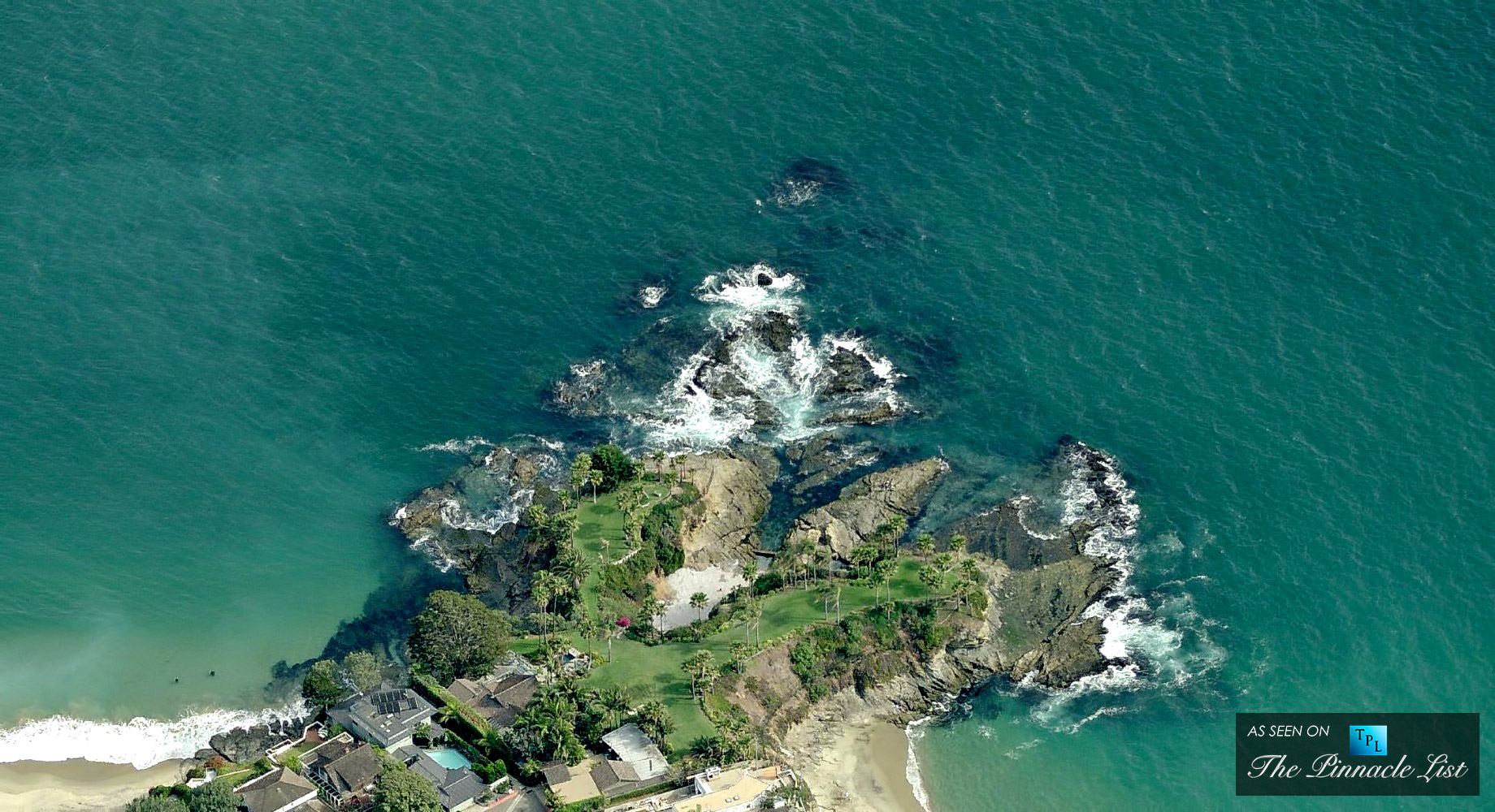 Twin Points Estate in Laguna Beach, California