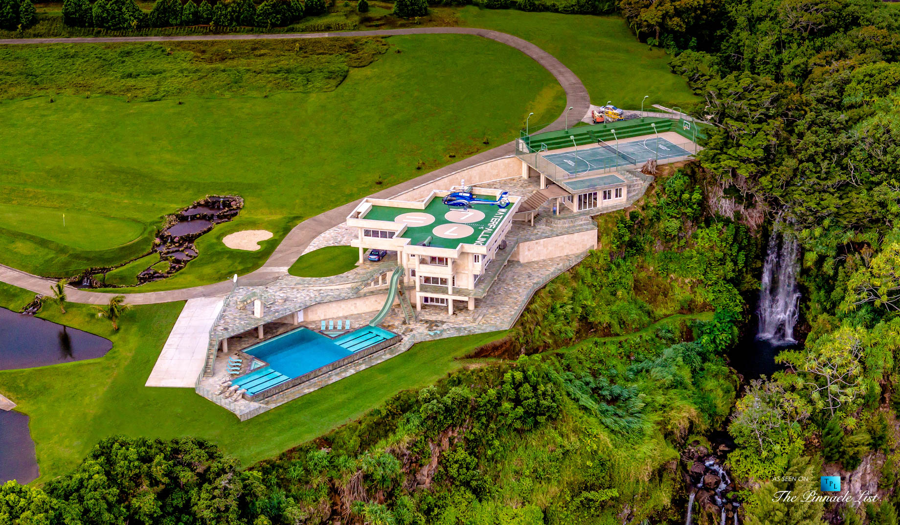 Water Falling Estate – 32-1056 Old Mamalahoa Hwy, Ninole, HI, USA