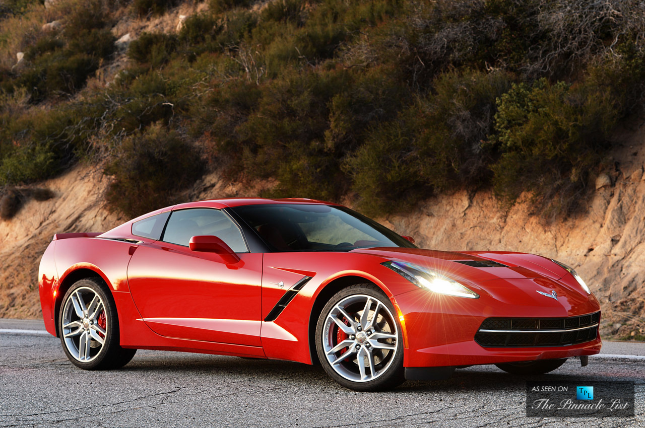2014 Chevrolet Corvette Stingray - Reinventing the Iconic American Luxury Sports Car