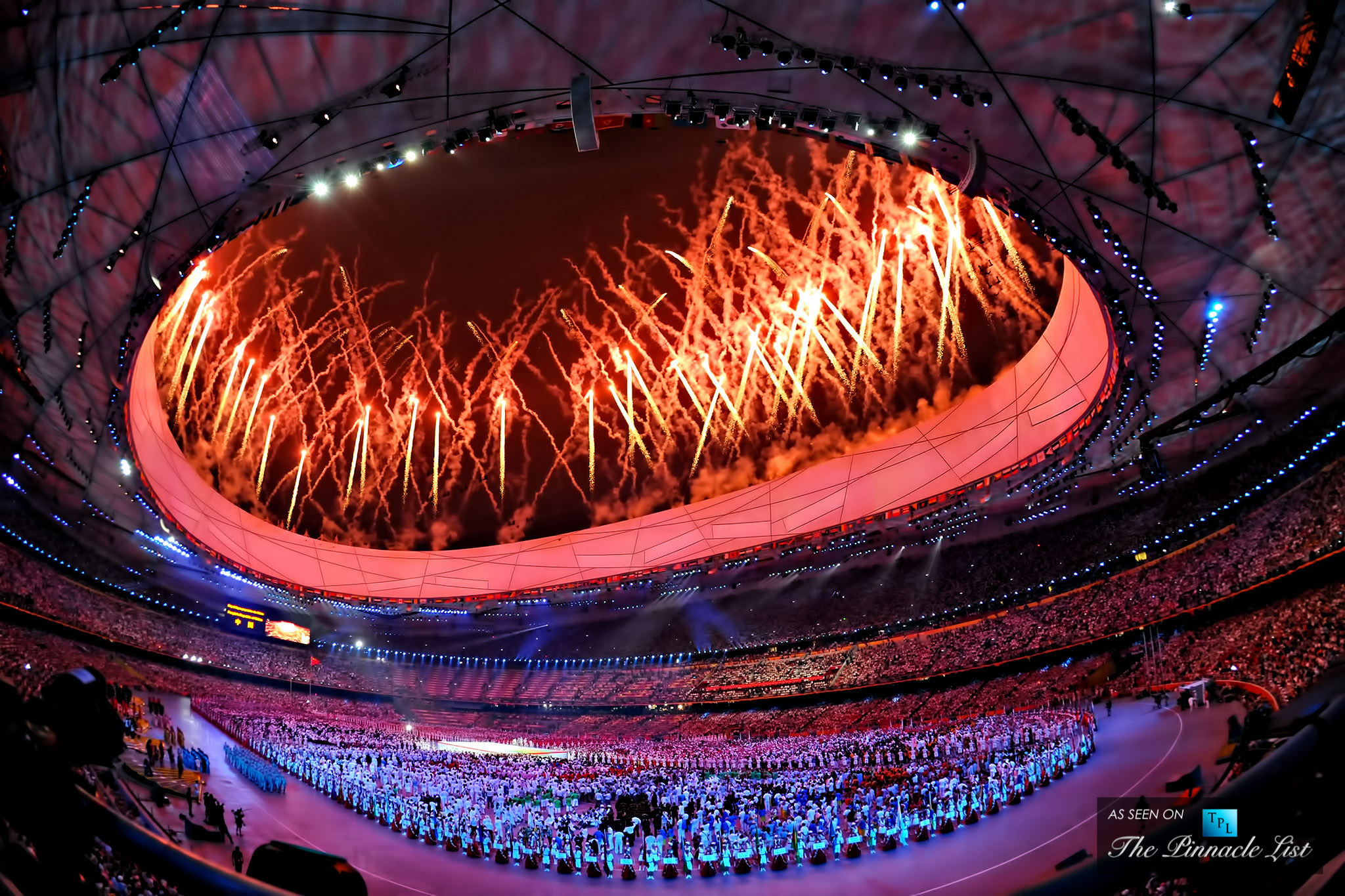 Beijing 2008 Olympic Summer Games - Cloud Seeding - The Latest in Luxury Wedding Trends