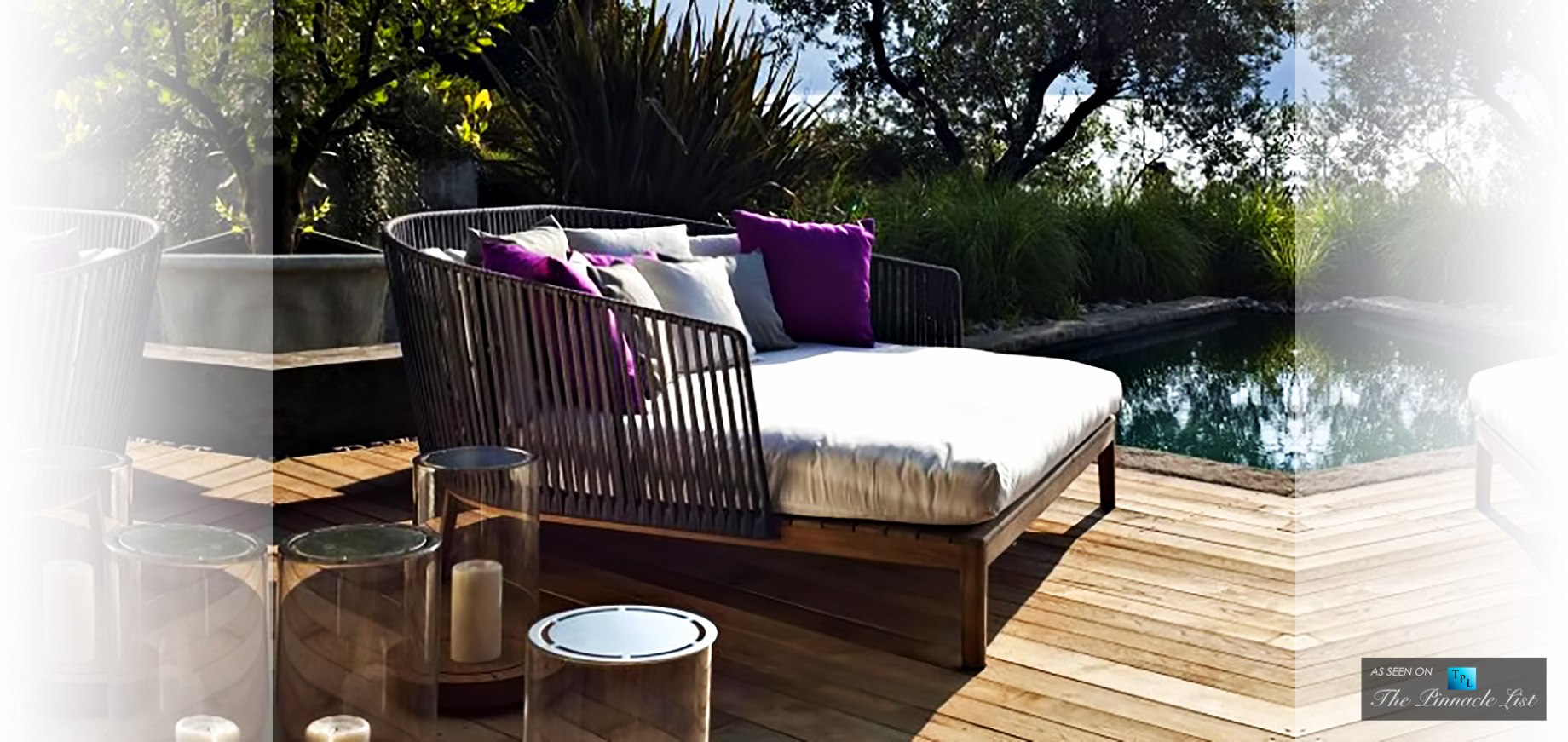 Contemporary Garden Furniture Living Trends from Europe
