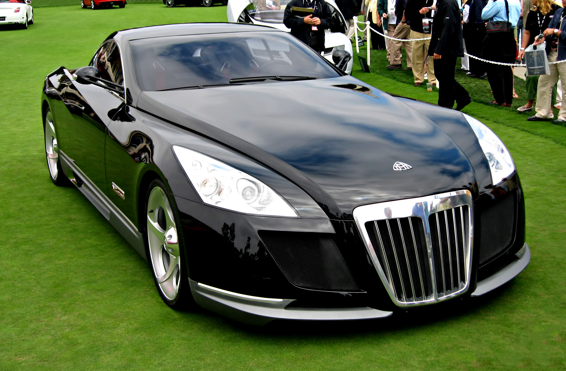 Maybach Exelero - The Top-Five Most Uber-Expensive Luxury Supercars in the World