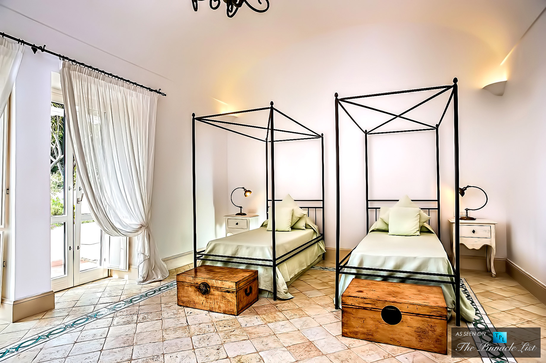 Transforming the 45-Room Hotel Belsito into the Private Villa Ferraro Residence in Capri, Italy