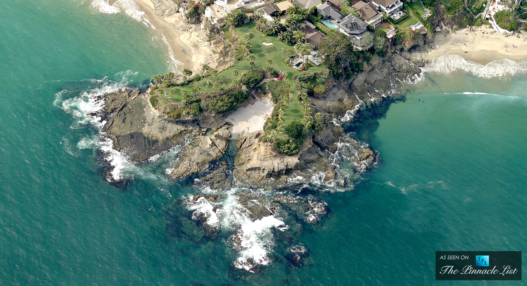 Twin Points Estate in Laguna Beach, California