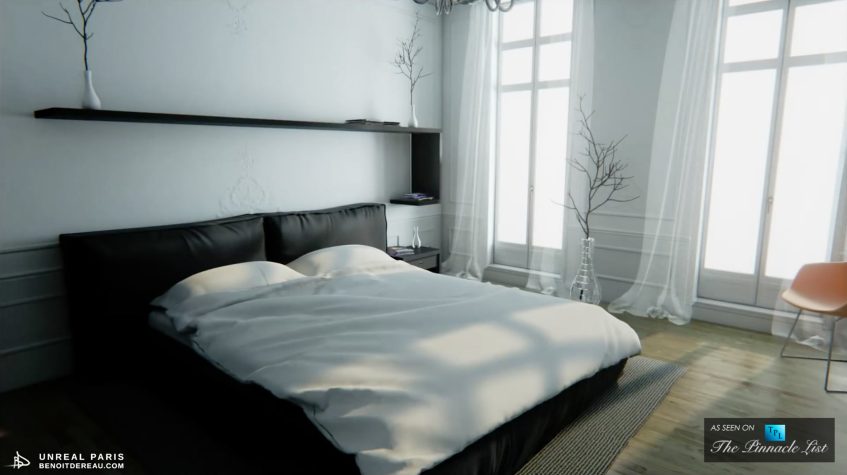 Virtual Reality Paris Apartment - Only Your Imagination Can Live Here