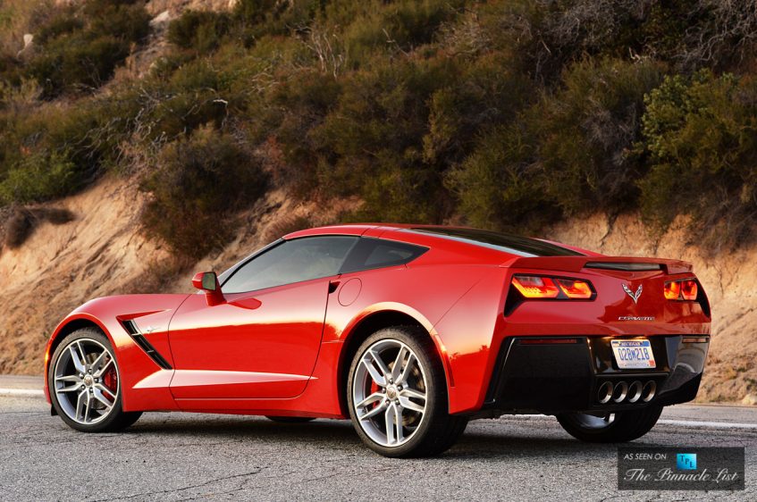 2014 Chevrolet Corvette Stingray - Reinventing the Iconic American Luxury Sports Car