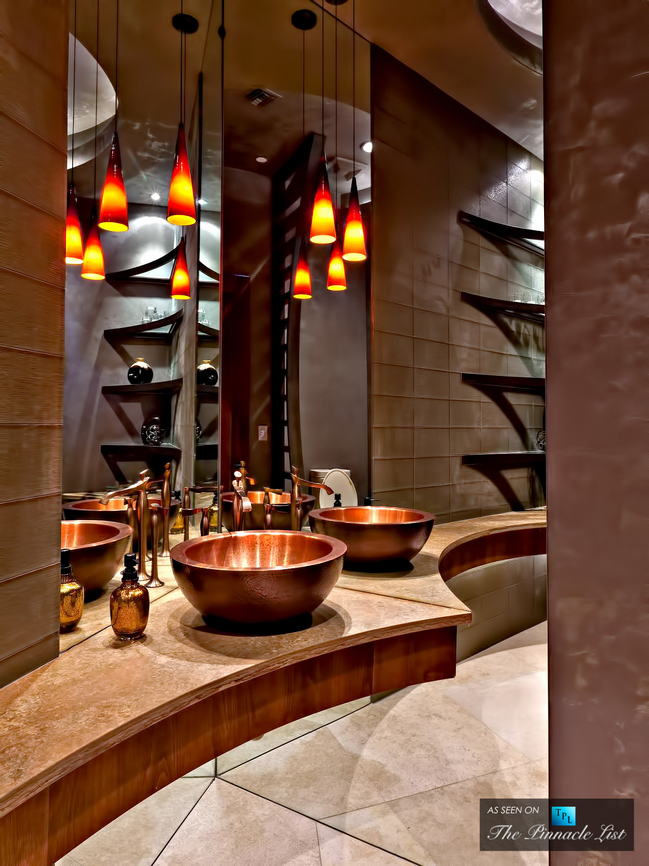 Handcrafted Sinks - Luxury Home Design - 4 High-End Bathroom Installation Ideas