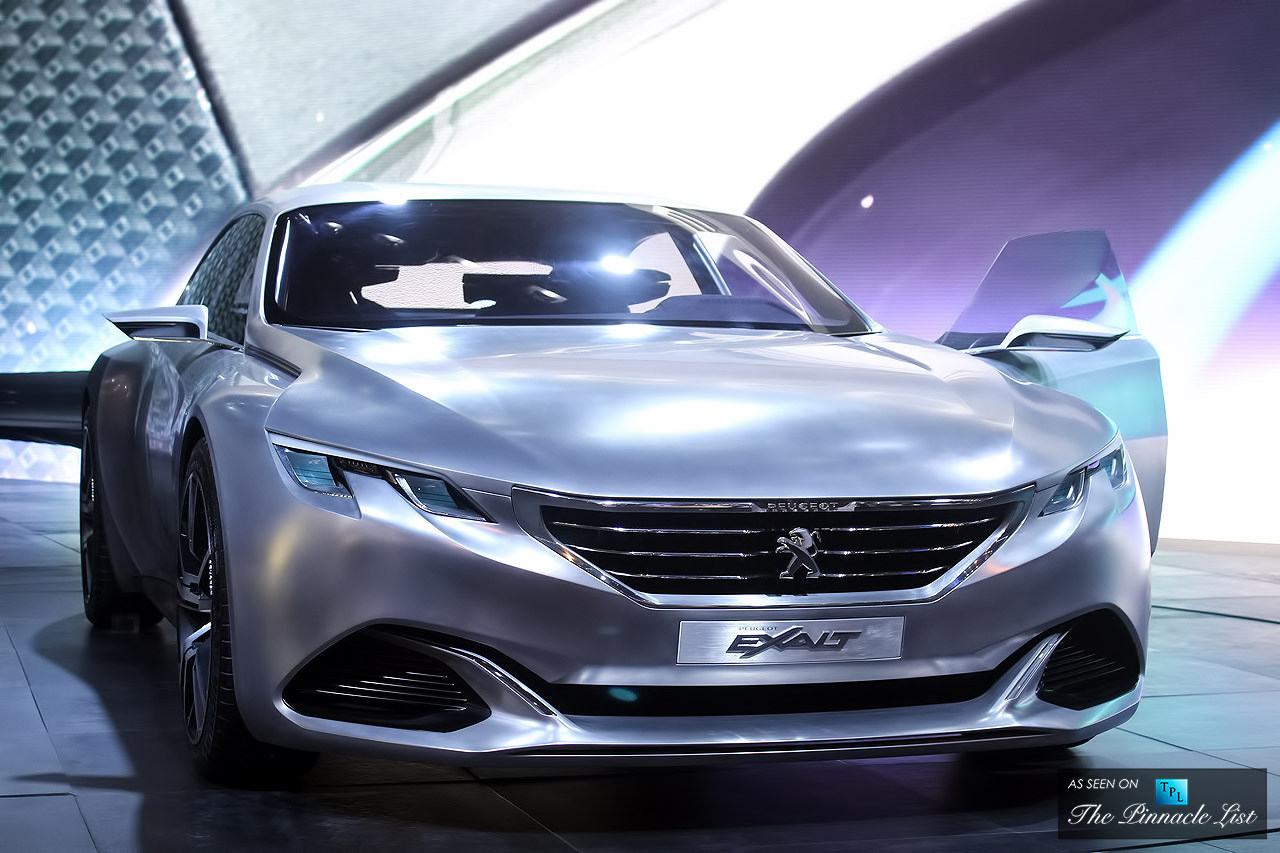 2014 Peugeot Exalt - Paris Motor Show