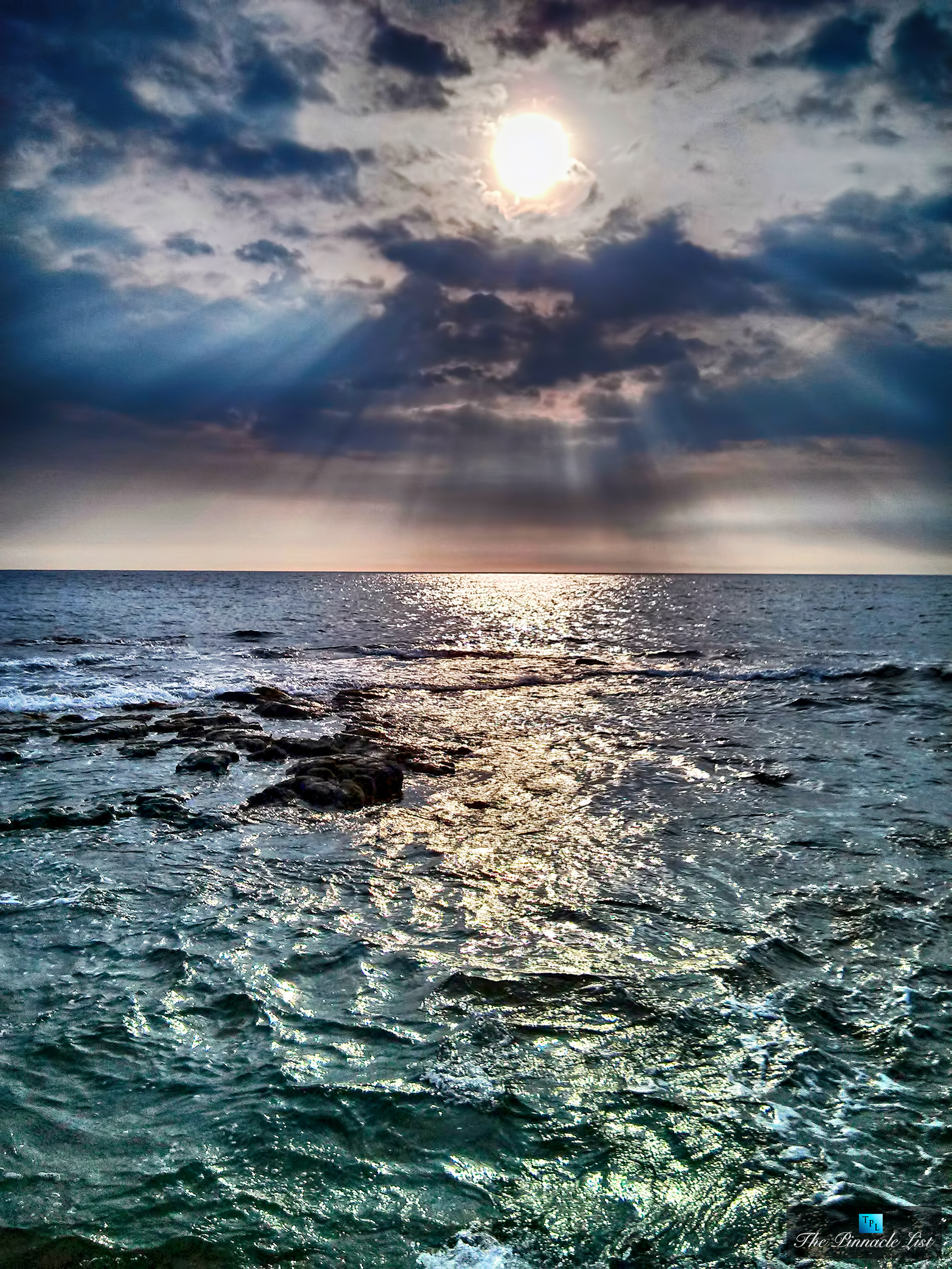 The Dramatic Coastline of Kailua-Kona, Hawaii