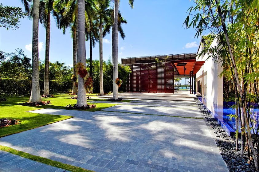 The Most Expensive Home Sold on Record in Miami-Dade, Florida - 3 Indian Creek Island Estate