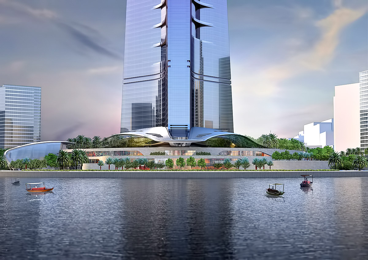 The Next Tallest Building in the World – Kingdom Tower in Jeddah, Saudi Arabia