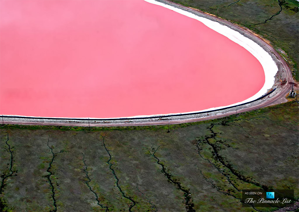 The Remarkable Pink Lake Hillier - Western Australia’s Untouched Natural Wonder