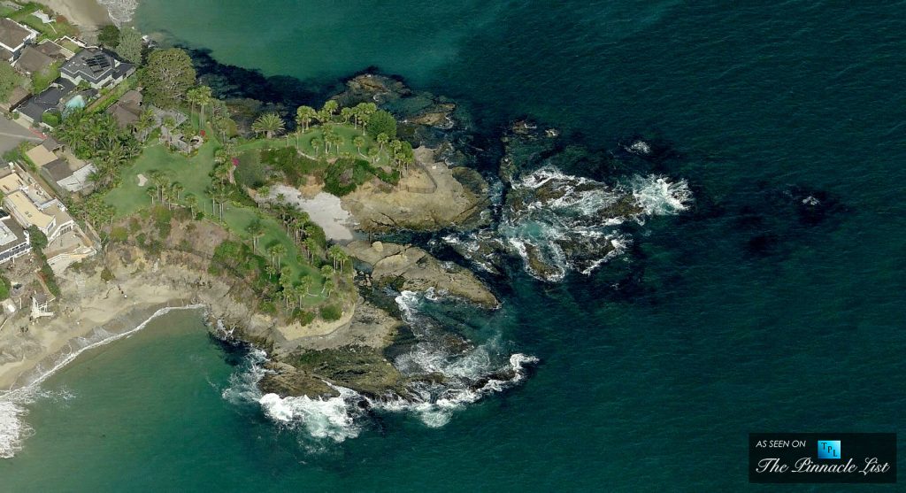 Twin Points Estate in Laguna Beach, California