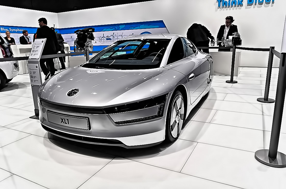 Volkswagen XL1 at the 2013 Geneva Motor Show