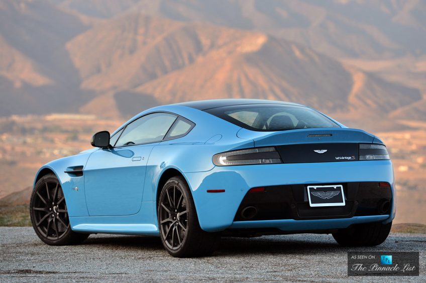 2014 Aston Martin V12 Vantage S - Taking Luxury Sports Car Performance to the Extreme