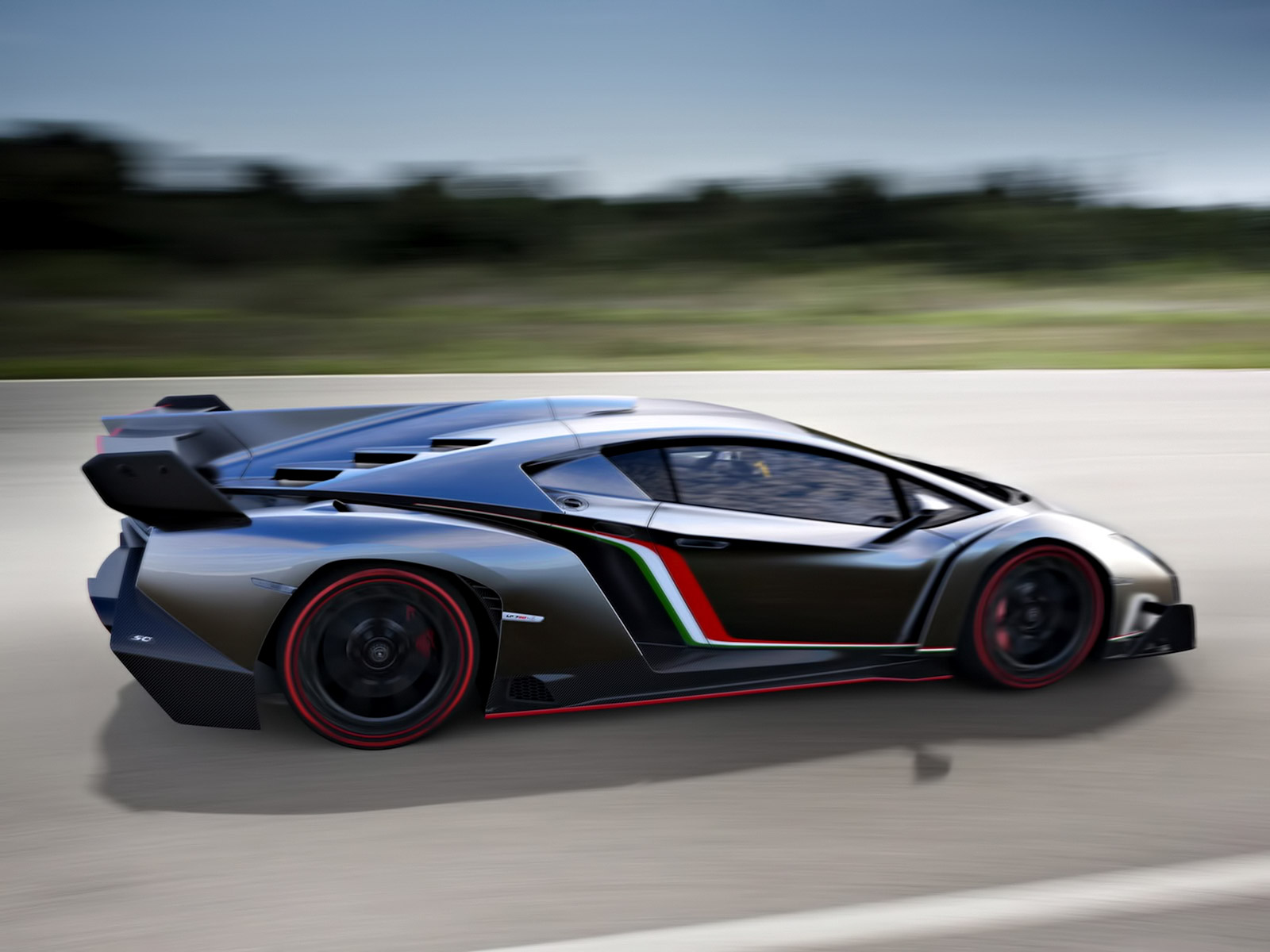 Lamborghini Veneno – The Top-Five Most Uber-Expensive Luxury Supercars in the World