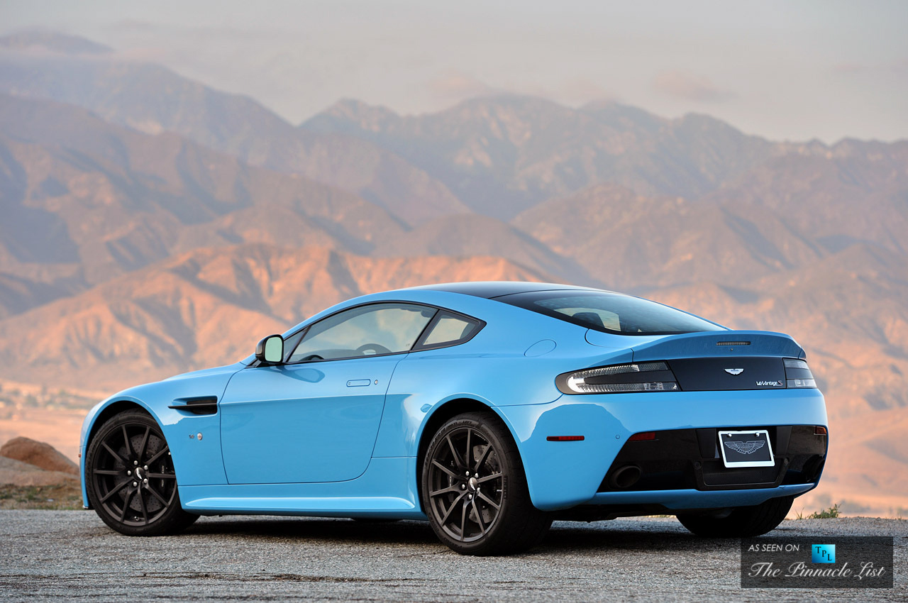 2014 Aston Martin V12 Vantage S - Taking Luxury Sports Car Performance to the Extreme