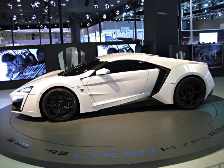 Lykan Hyper Sport from W Motors The TopFive Most UberExpensive
